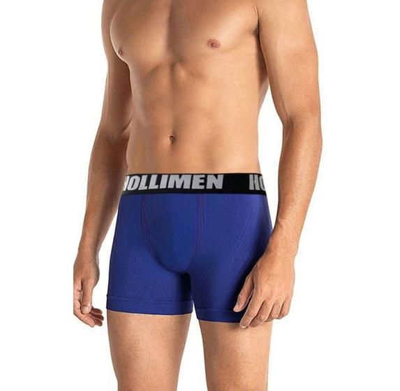 Imagem de kit 3 cueca box masculina cuecas boxer conforto