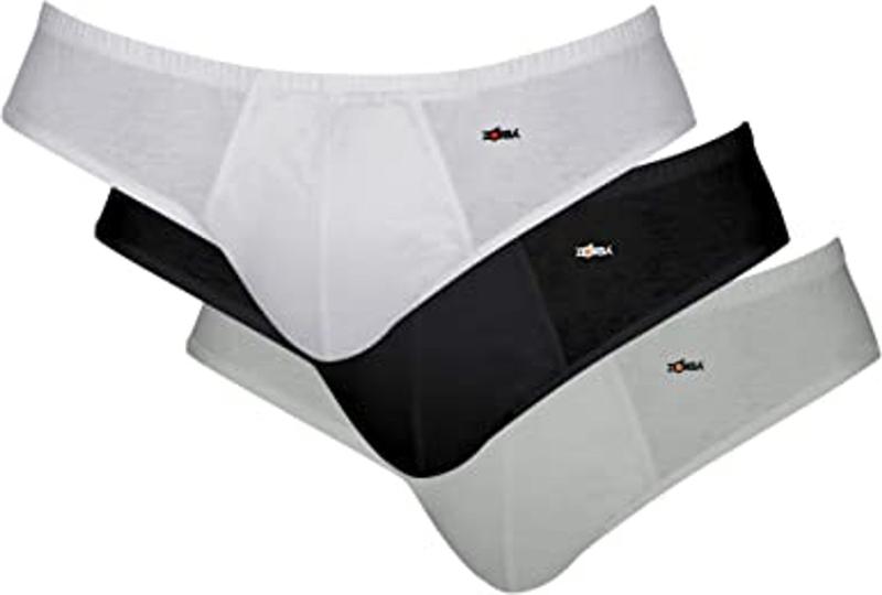 Imagem de Kit 3 Cuecas 100% Algodão Zorba Slip
