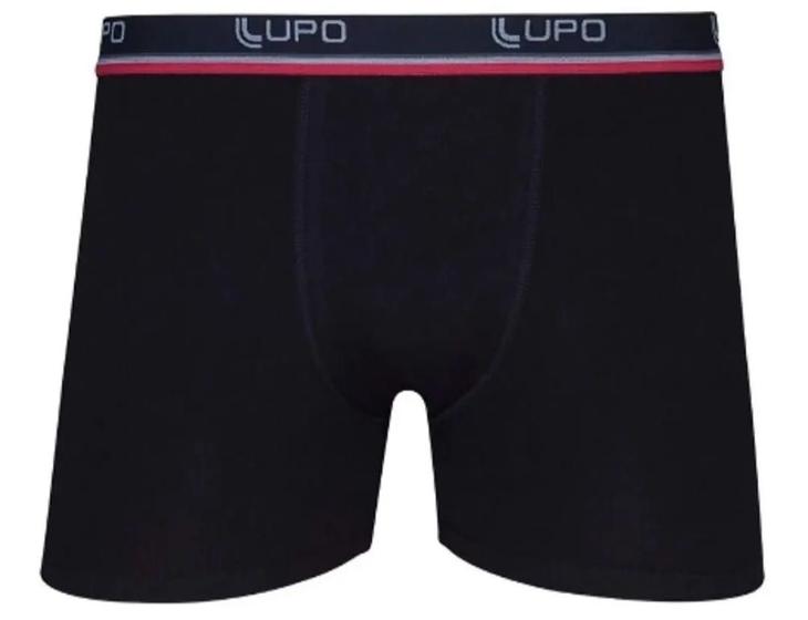 Imagem de Kit 3 Cuecas Boxer Lupo Em Algodão Masculina Cotton Original