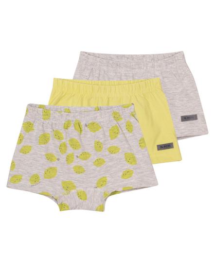 Imagem de Kit 3 Cuecas Boxer Verde/Cinza Nini & Bambini