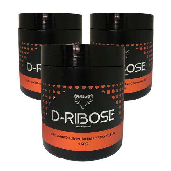 Imagem de Kit 3 D- Ribose Power 100% Pure Energia Recuperação Atp 150G