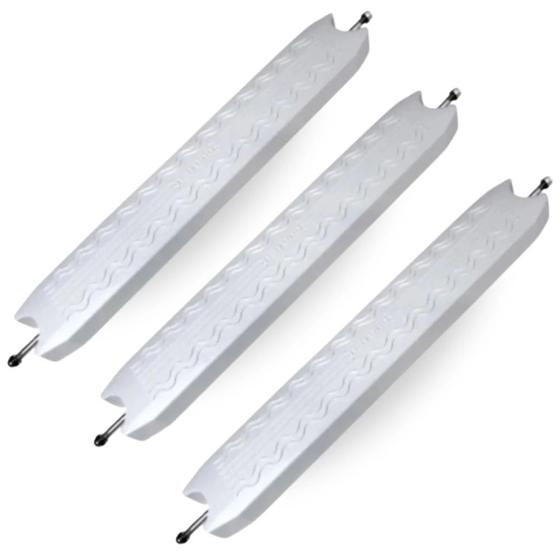 Imagem de Kit 3 Degraus com Tirante para Escada de Piscina Netuno