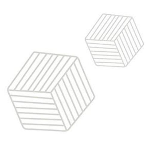 Imagem de Kit 3 Descansos Para Copo Hexagonal - Oikos