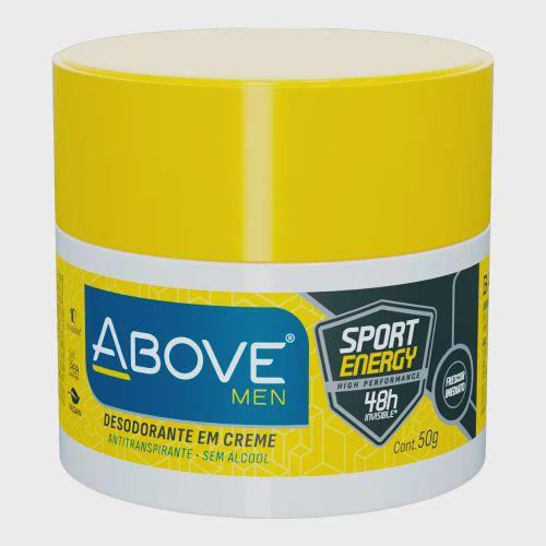 Imagem de Kit 3 desodorante creme above 50g