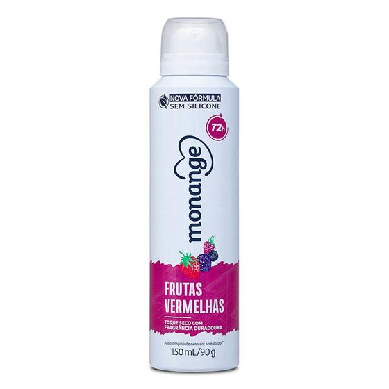 Imagem de KIT 3 Desodorantes Aerosol Monange 72H 150ML