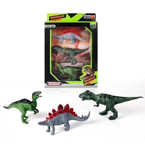 Imagem de Kit 3 Dinossauros Dinosaur Primeval +3 Anos