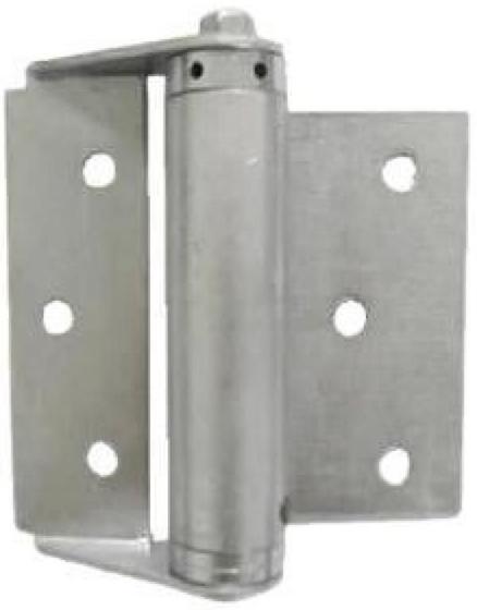 Imagem de Kit 3 Dobradiça Para Porta Corta Fogo Com Mola Regulável