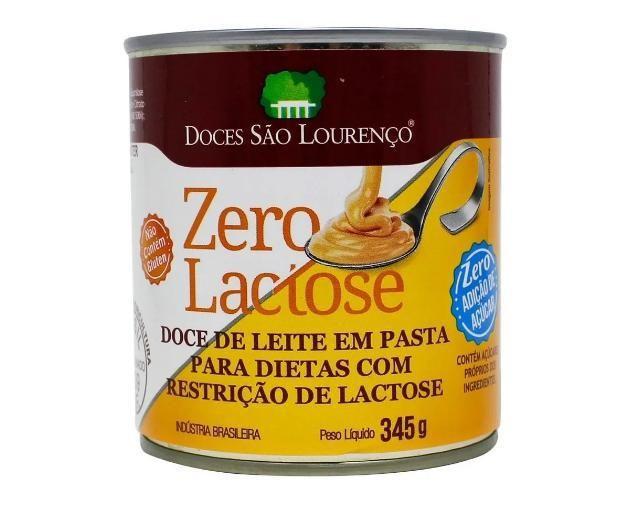 Imagem de Kit 3 Doce Leite Zero Lact Zero Acucar S Lourenço 330G