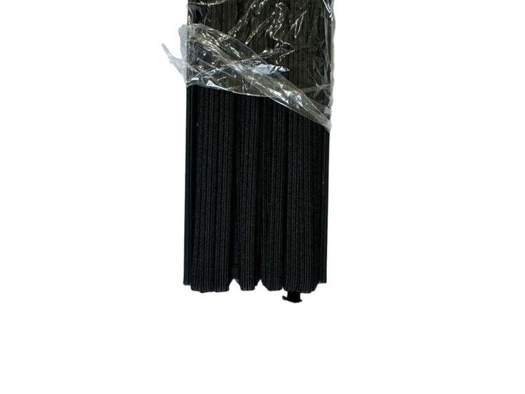 Imagem de Kit 3 Elástico Chato Preto Nº 20 Com 1Cm Metros Cada Pacote