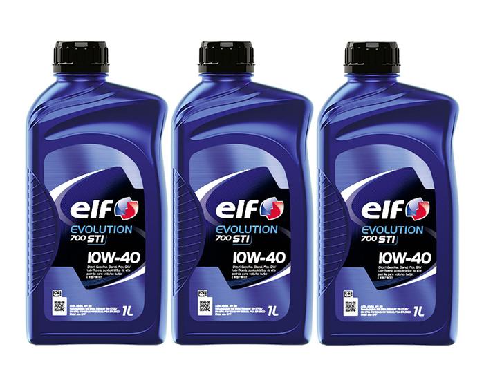 Imagem de Kit 3 Elf Sti Evolution 10w40 Orig Renault