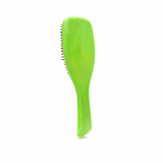 Imagem de Kit 3 escovas para cabelo mágica com cabo longo anti frizz.