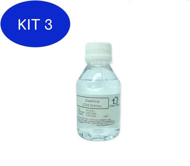 Imagem de Kit 3 Essencia Insp Cha Branco Tan Bul 100Ml