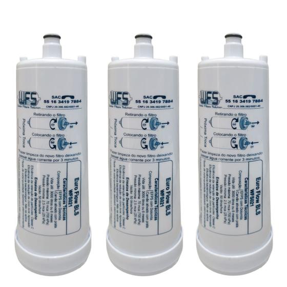 Kit 3 Filtro Refil compatível Purificador Europa - Bliss - HF by Hebe Menor preço em Kit 3 Filtro Refil compatível Purificador Europa - Bliss - HF by Hebe