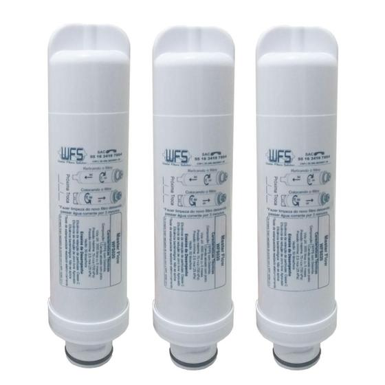 Imagem de Kit 3 Filtro Refil Electrolux Pe10B Pe10X Eletrolux Pappca20