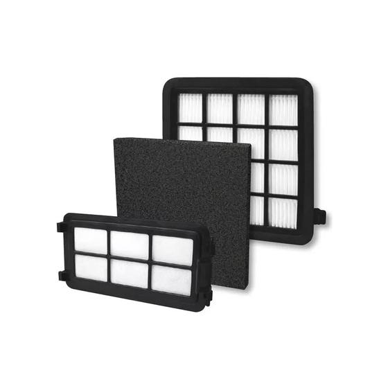 Imagem de Kit 3 Filtros Aspirador Electrolux EasyBox Easy1 Easy2 52192