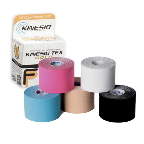 Kit 3 Fita kinésio Tape Profissional Menor preço em Kit 3 Fita kinésio Tape Profissional