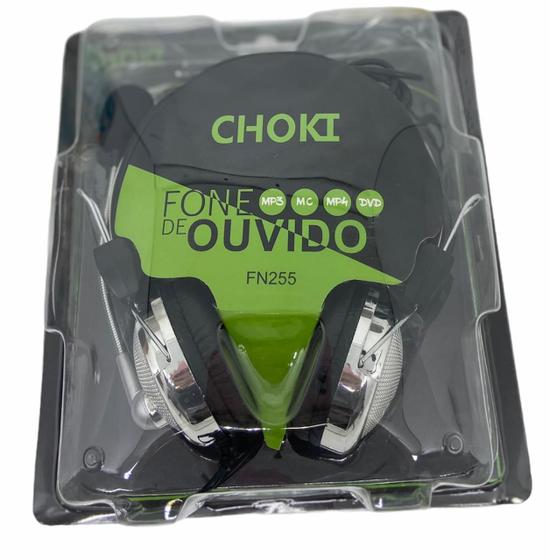 Fone de Ouvido Kit 3 Choki Fn-255