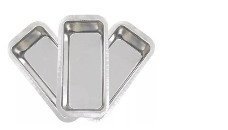 Imagem de Kit 3 Forma De Pão Bolo Inglês Gelo Bolo Cuca Em Alumínio Premium IF 35 Tamanho 1, 2 E 3
