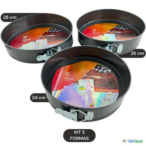 Set Stampi Rotondi 15cm H2cm Per Torte A Strati 5 Pz Decora - 2