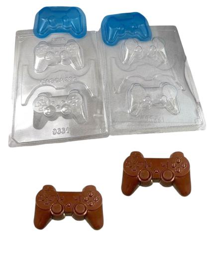 Imagem de Kit 3 Formas Controle De Video Game Joy Stick para Chocolate