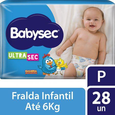 Imagem de kIT 3 FRALDA BABYSEC GALINHA PINT JUMBO P 28UN