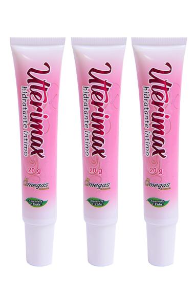 Imagem de Kit 3 Hidratante Íntimo Uterimax  20 g