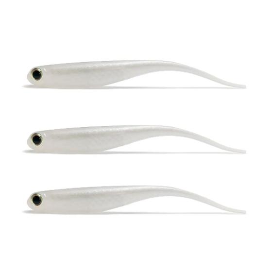 Imagem de Kit 3 Iscas Artificiais Para Pesca Monster 3X Shad Minnow 14cm