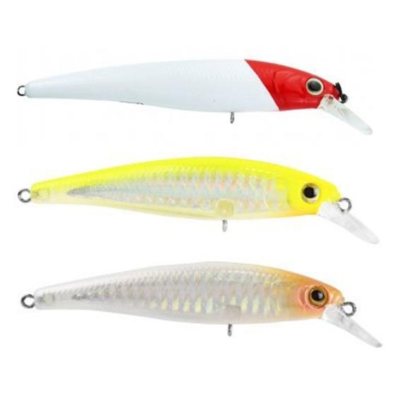 Imagem de Kit 3 Iscas Artificiais Pesca Meia Água Marine Sports Savage 85 8,5cm 9g