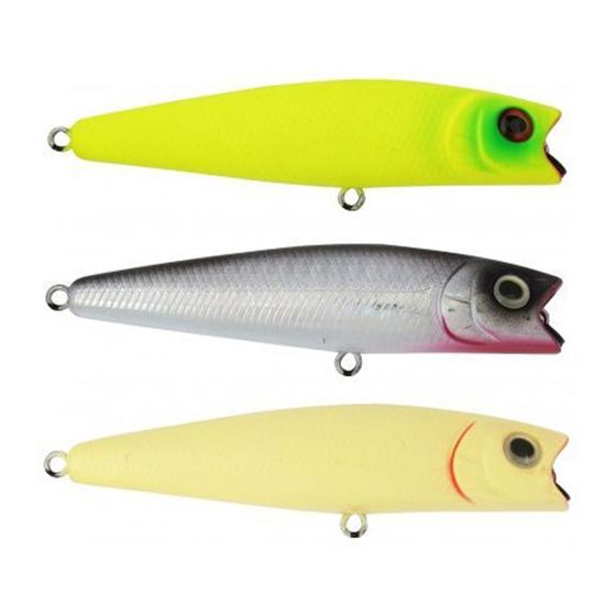 Imagem de Kit 3 Iscas Artificiais Pesca Superfície Marine Sports Stick One 65 6,5cm 6,5g