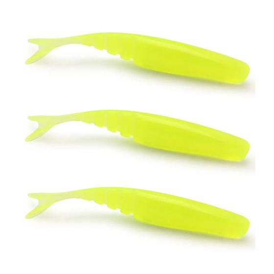 Imagem de Kit 3 Iscas Artificial Para Pesca Monster 3X M-Action 10,5cm