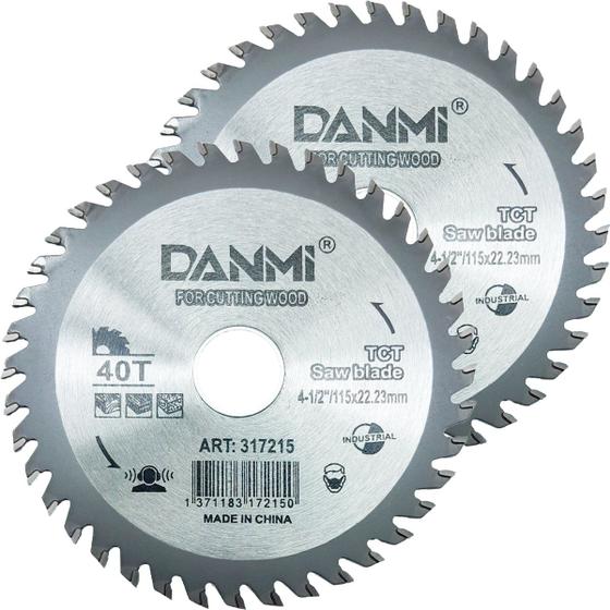 Imagem de Kit 3 Lamina Disco De Corte Prata Circular 40 Dentes 1150mm