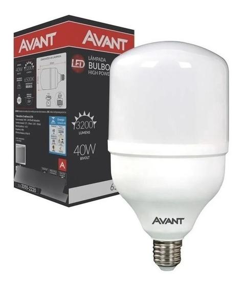 Kit 3 Lampada Bulbo 40w Branco Frio 6500k Alta Potencia E27 Menor preço em Kit 3 Lampada Bulbo 40w Branco Frio 6500k Alta Potencia E27