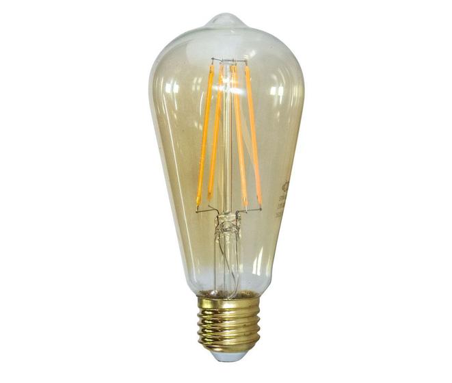 kit 3 Lâmpada filamento Led Thomas Edison 4w 2200k vintage retro bivolt ST64 ST431 Menor preço em kit 3 Lâmpada filamento Led Thomas Edison 4w 2200k vintage retro bivolt ST64 ST431