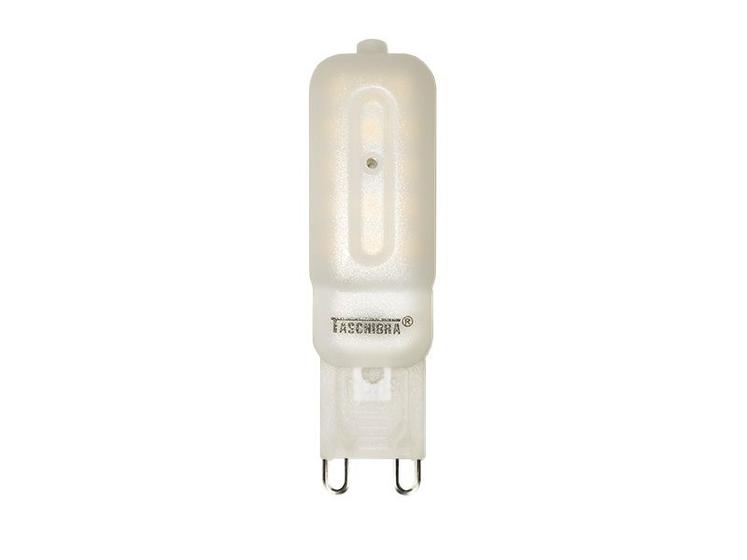 Imagem de Kit 3 Lâmpada LED G9 DROPS 2W Luz Quente 2700K - 127V