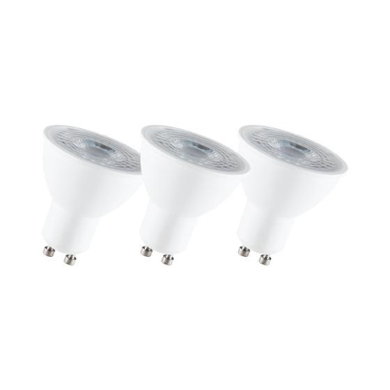 Imagem de Kit 3 Lâmpadas Dicróica MR16 Led 2700K/4000K/6000K 4,5W Bivolt Luminatti LM040LM609LM041