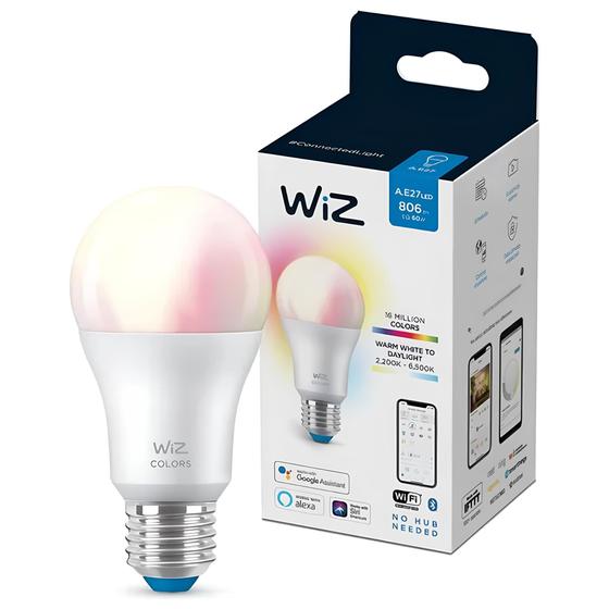 Imagem de Kit 3 Lâmpadas Inteligente Led Wifi Rgb 110v Wiz Connected