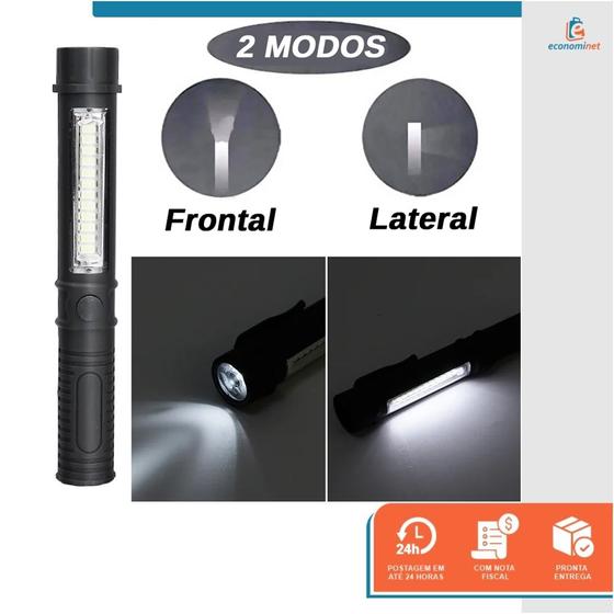 Imagem de Kit 3 Lanternas Led Starfer Recarregável, Caneta E Imã - Ideal Para Bricolagem, Camping E Emergências