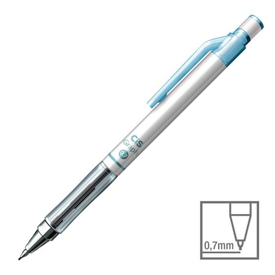 Imagem de KIT 3 Lapiseira CIS GRAPH Azul 0.7mm