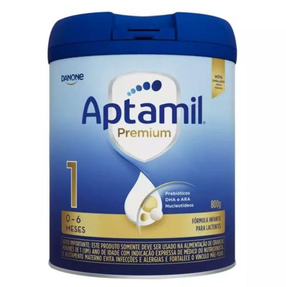 Imagem de KIT 3 Latas Aptamil 1 Premium 800g DANONE