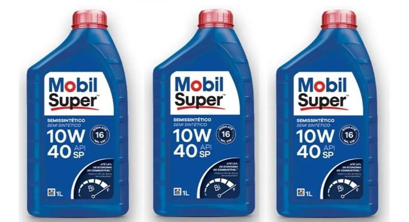 Kit 3 litros mobil 10w40 Menor preço em Kit 3 litros mobil 10w40