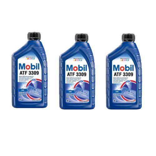 Kit 3 litros oleo cambio automatico atf3309 mobil - kit00212 Menor preço em Kit 3 litros oleo cambio automatico atf3309 mobil - kit00212