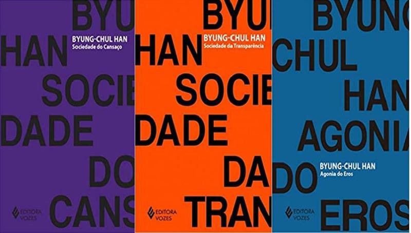 KIT 3 LIVROS Byung-Chul Han Sociedade do cansaço + Sociedade da  transparência + Agonia do Eros - Kit de Livros - Magazine Luiza