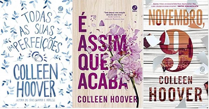 Imagem de KIT 3 LIVROS Colleen Hoover TODAS AS SUAS IMPERFEIÇÕES + É ASSIM QUE ACABA + NOVEMBRO 9