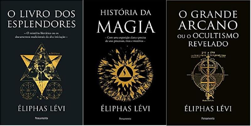 kit 3 livros Éliphas Lévi O livro dos esplendores + História Da Magia + O grande arcano Menor preço em kit 3 livros Éliphas Lévi O livro dos esplendores + História Da Magia + O grande arcano
