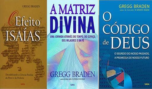 Imagem de KIT 3 LIVROS GREGG BRADEN A MATRIZ DIVINA + EFEITO ISAIAS + O Código de Deus - cultrix