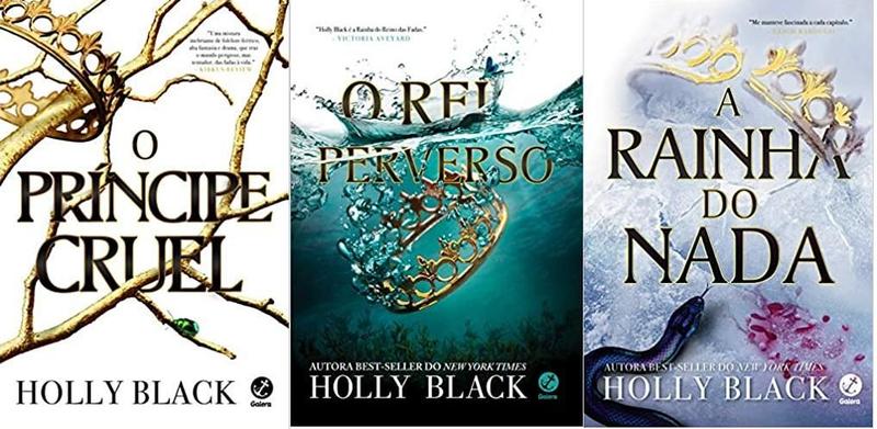 Imagem de KIT 3 LIVROS HOLLY BLACK O POVO DO AR O príncipe cruel + O rei perverso + A rainha do nada