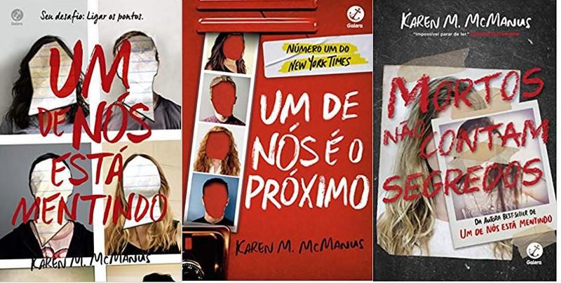 Imagem de KIT 3 LIVROS Karen McManus Um de nós está mentindo + Um de nós é o próximo + Mortos não contam segredos