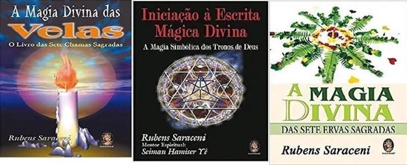 Kit 3 Livros Saraceni Magia Velas Ervas Escrita Magica Divina Menor preço em Kit 3 Livros Saraceni Magia Velas Ervas Escrita Magica Divina
