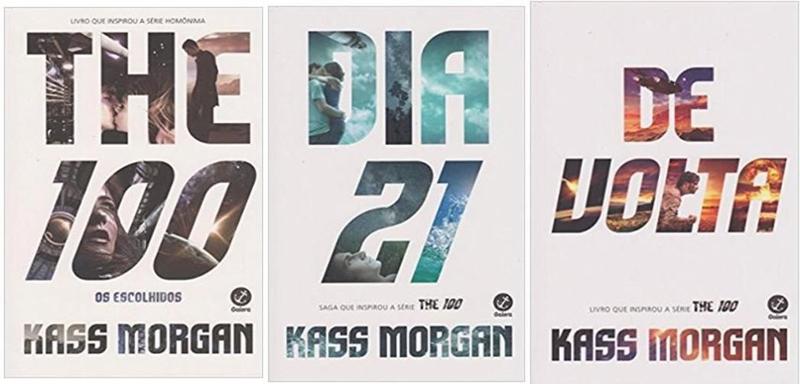 Imagem de Kit 3 Livros The 100 Dia 21 De Volta Kass Morgan - Galera