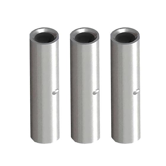 Imagem de Kit 3 luva de compressao 185mm sibratec